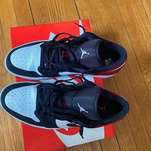 Nike Men’s Air Jordan 1 Low Sneaker